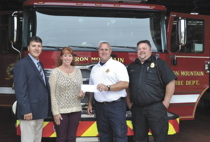 IM Fire Department grant News, Sports, Jobs The Daily News